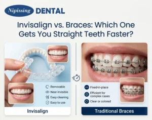 Invisalign vs Braces