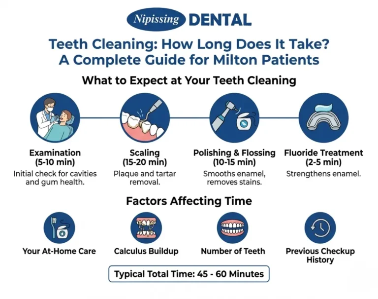 teeth cleaning Milton