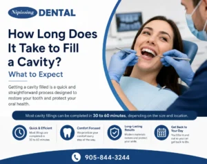 How Long Does It Take to Fill a Cavity What to Expect