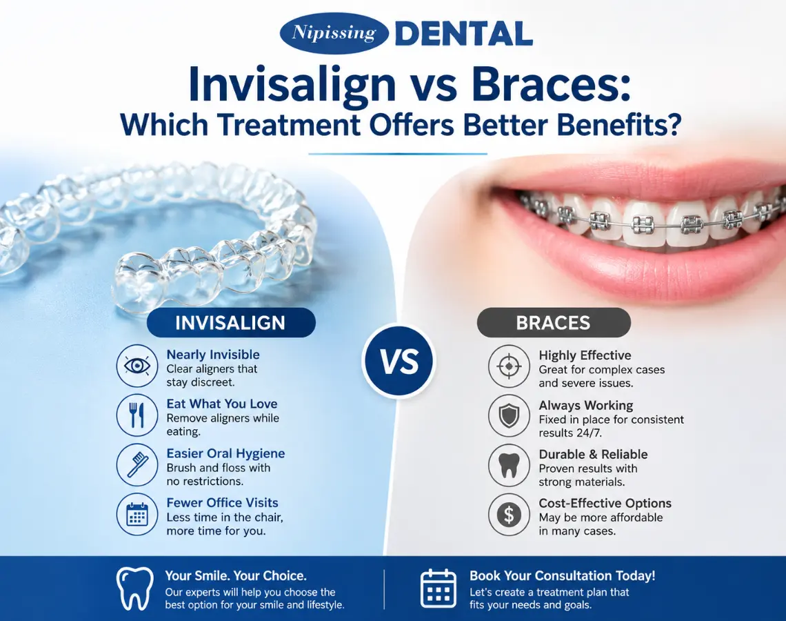 benefits of invisalign over braces