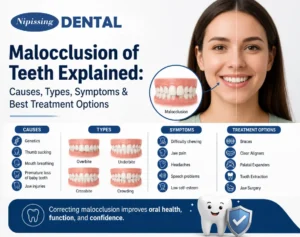 malocclusion of teeth