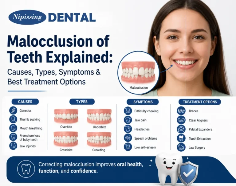 malocclusion of teeth