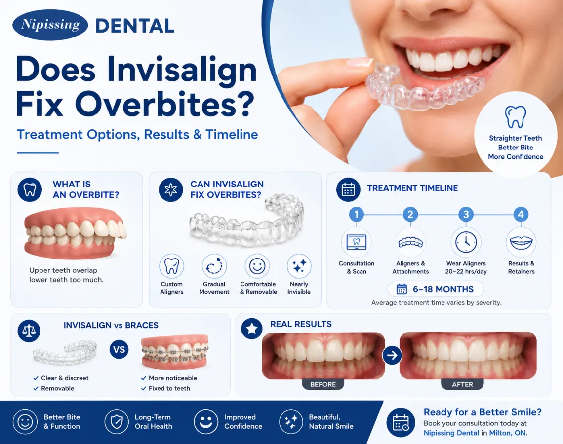 Does Invisalign Fix Overbites