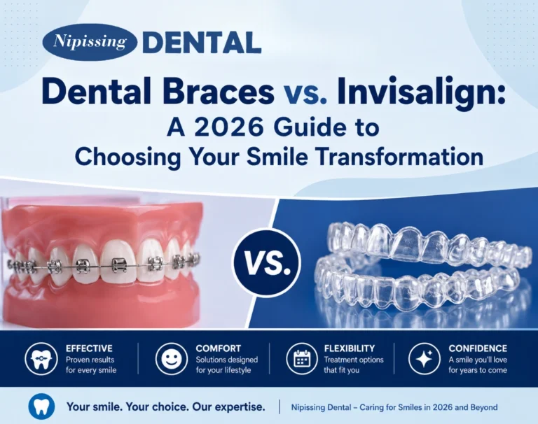 Dental Braces vs. Invisalign