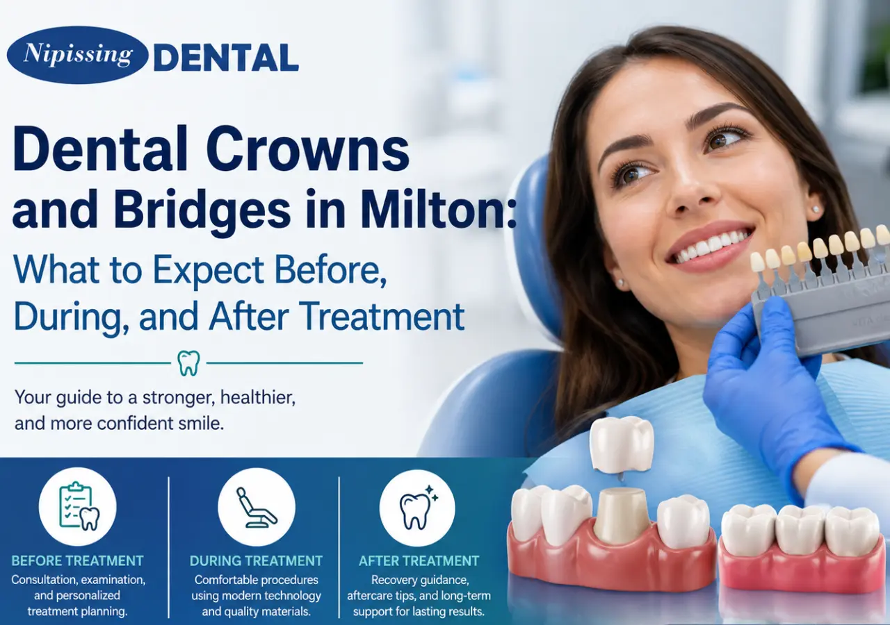 dental crowns and bridges