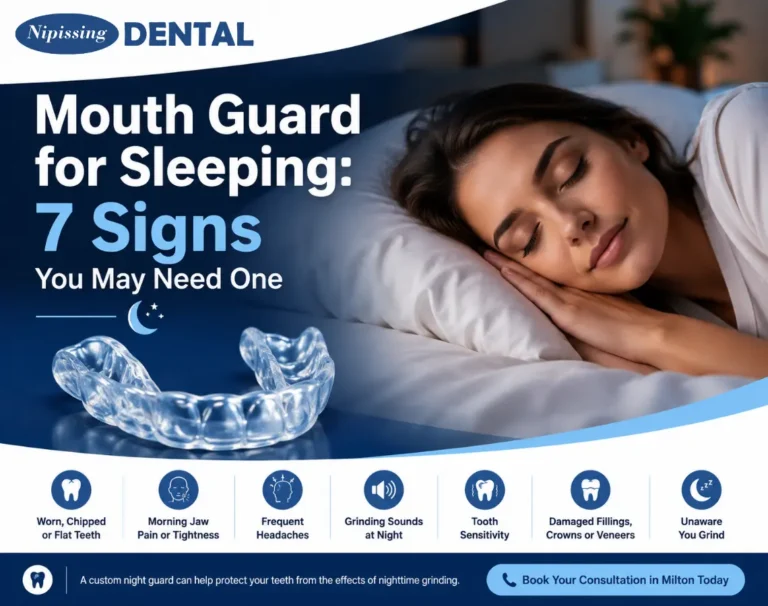 mouth guard for sleeping