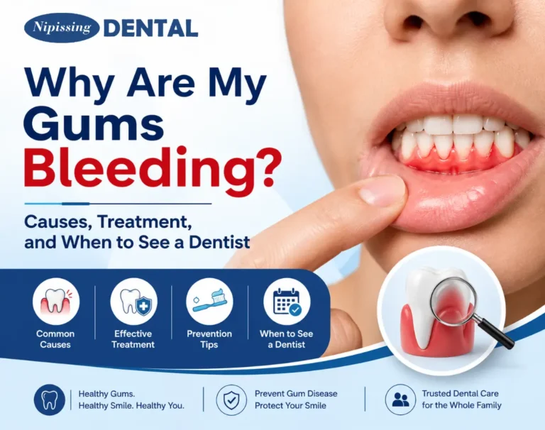 bleeding gums
